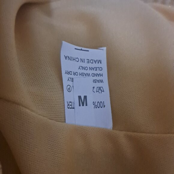 Pretty Guide Women's Sparkle Sequin Top Cutout 3/4 Batwing Sleeve Gold Medium - Picture 9 of 10